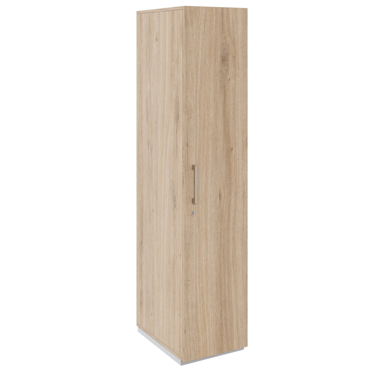 PRO Gabinetto di Cloakroom | 5 OH, 400 - 600 x 1880 mm, morbido, quercia naturale