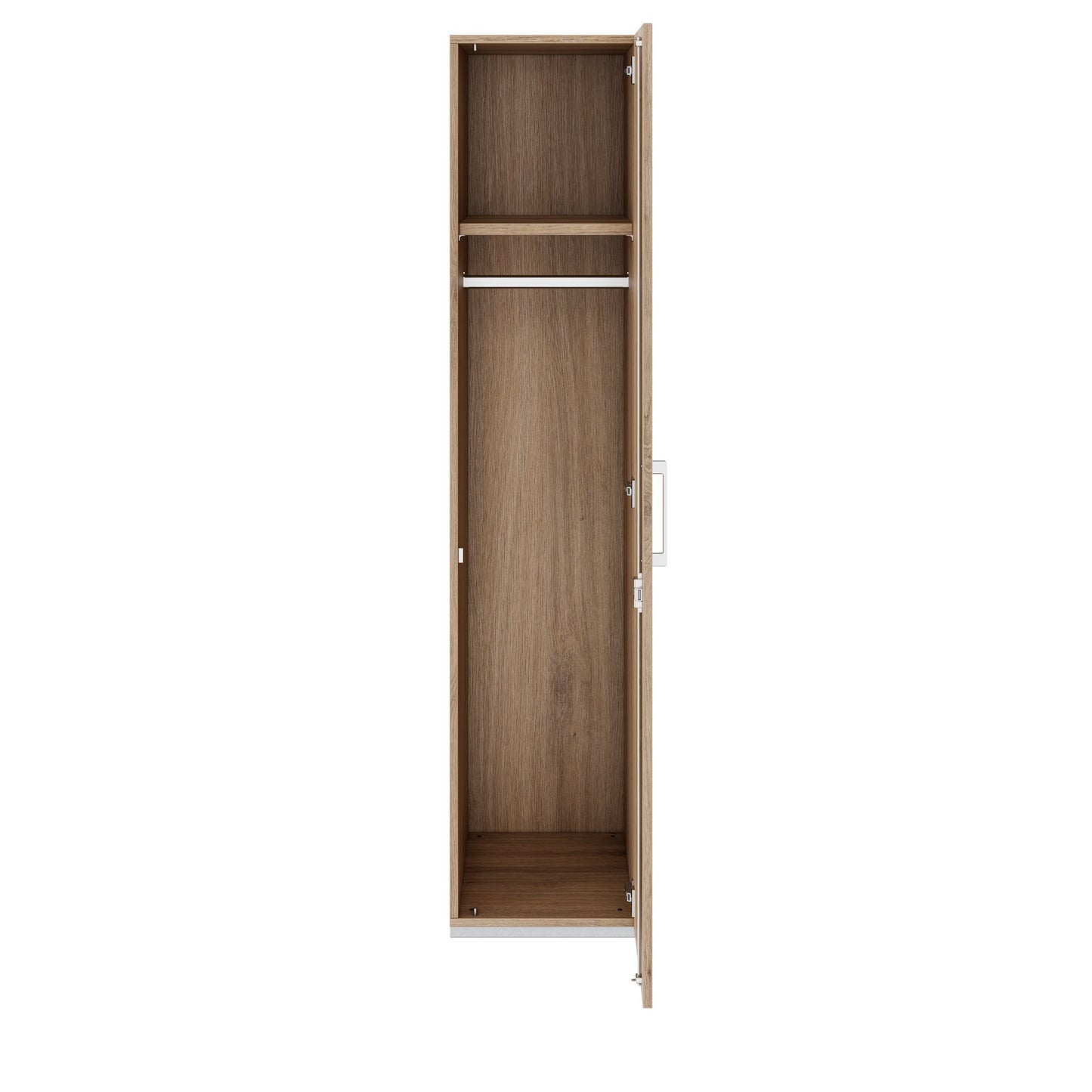 PRO Gabinetto di Cloakroom | 5 OH, 400 - 600 x 1880 mm, morbido, quercia naturale