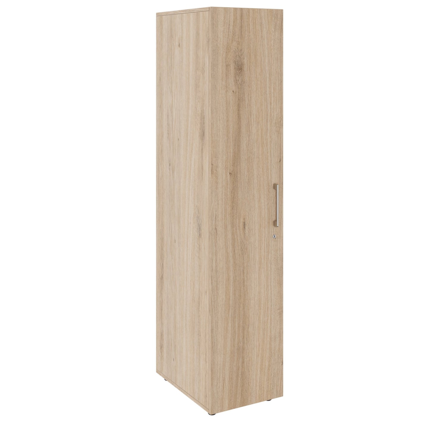 PRO Gabinetto di Cloakroom | 5 OH, 400 - 600 x 1880 mm, morbido, quercia naturale