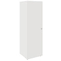 PRO Garderobenschrank | 5 OH, 400 - 600 x 1880 mm, Soft-Close, Weiß - 1 Thumbnail Image