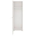 PRO Garderobenschrank | 5 OH, 400 - 600 x 1880 mm, Soft-Close, Weiß - 3 Thumbnail Image