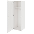 PRO Garderobenschrank | 5 OH, 400 - 600 x 1880 mm, Soft-Close, Weiß - 4 Thumbnail Image