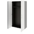 PRO Garderobenschrank | 5 OH, 800 - 1000 x 1880 mm, Soft-Close, Graphit / Weiß - 4 Thumbnail Image