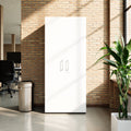 PRO Garderobenschrank | 5 OH, 800 - 1000 x 1880 mm, Soft-Close, Graphit / Weiß - 14 Thumbnail Image