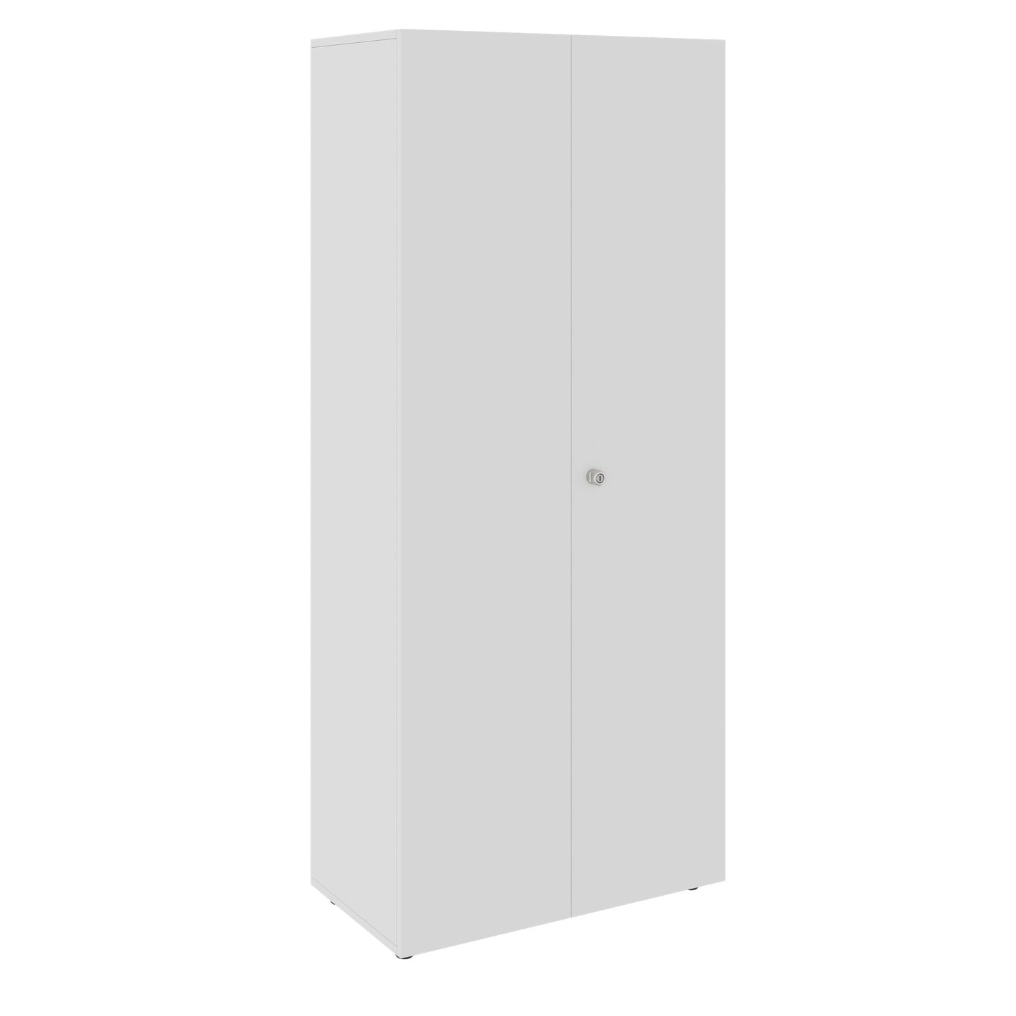 PRO Gabinetto di Cloakroom | 5 OH, 800 - 1000 x 1880 mm, morbido -close, grigio