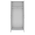 PRO Garderobenschrank | 5 OH, 800 - 1000 x 1880 mm, Soft-Close, Grau - 3 Thumbnail Image