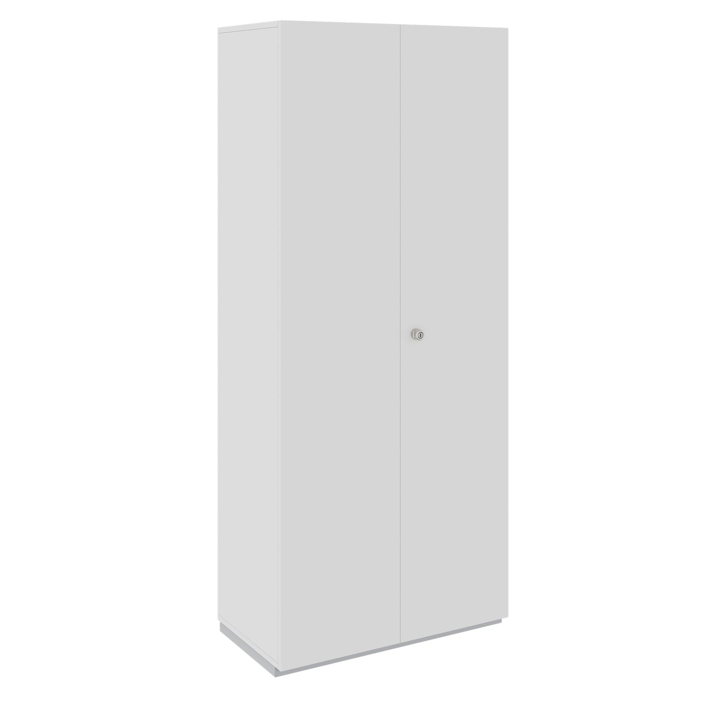 PRO Gabinetto di Cloakroom | 5 OH, 800 - 1000 x 1880 mm, morbido -close, grigio