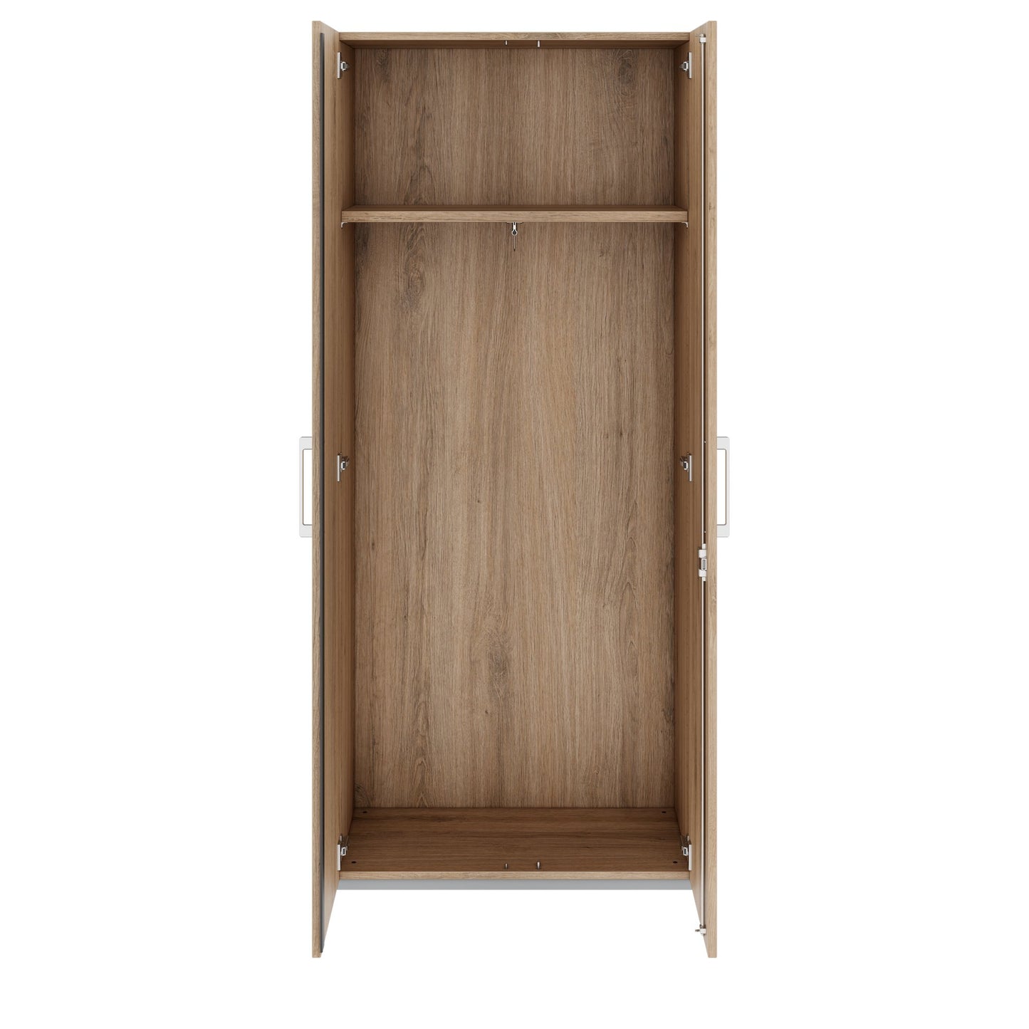 PRO Gabinetto di Cloakroom | 5 OH, 800 - 1000 x 1880 mm, morbido -close, quercia naturale