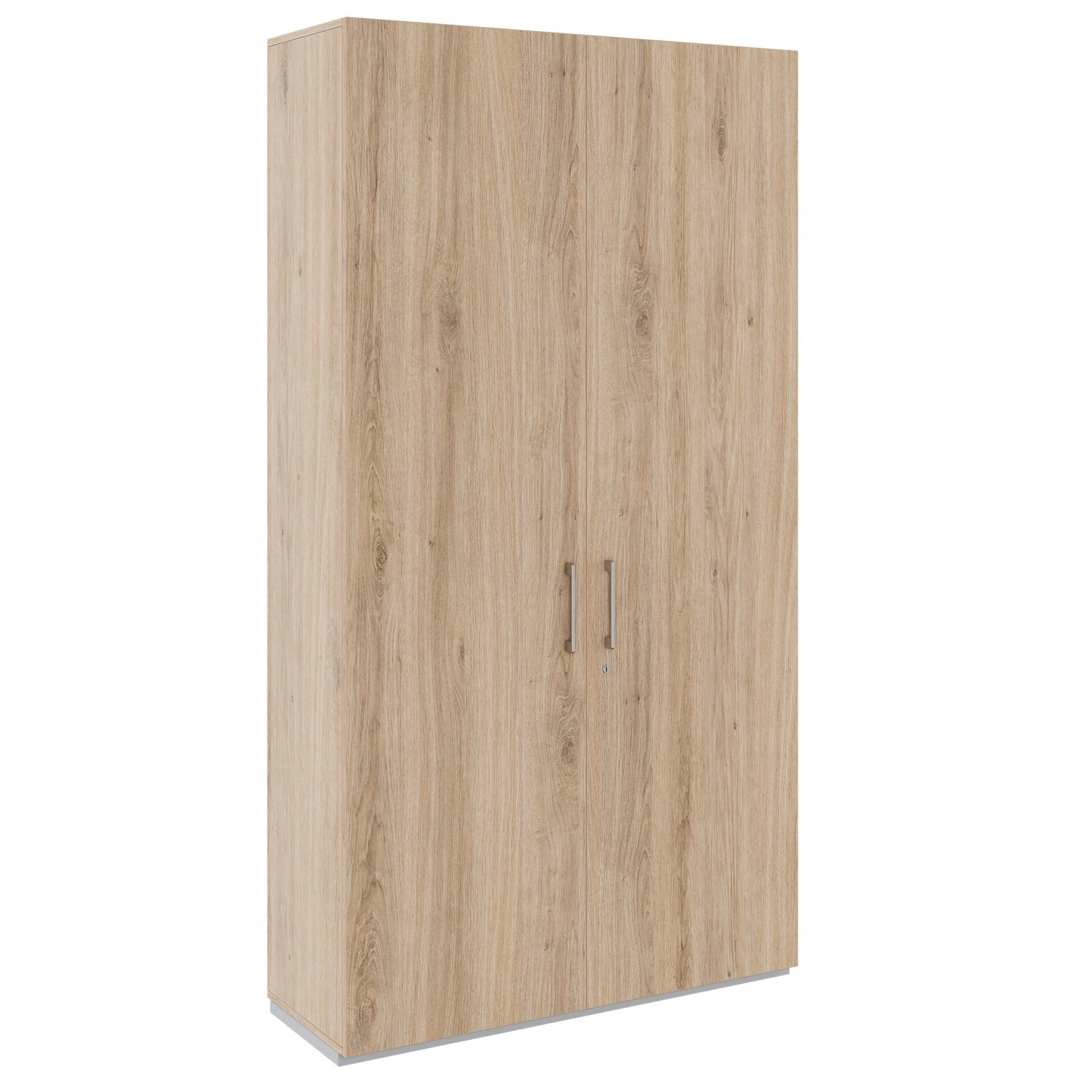 PRO Gabinetto di Cloakroom | 6 OH, 1200 x 2250 mm, con scaffale, area naturale, naturale