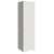 PRO Gabinetto di Cloakroom | 6 OH, 400 - 600 x 2250 mm, morbido -close, grafite / bianco