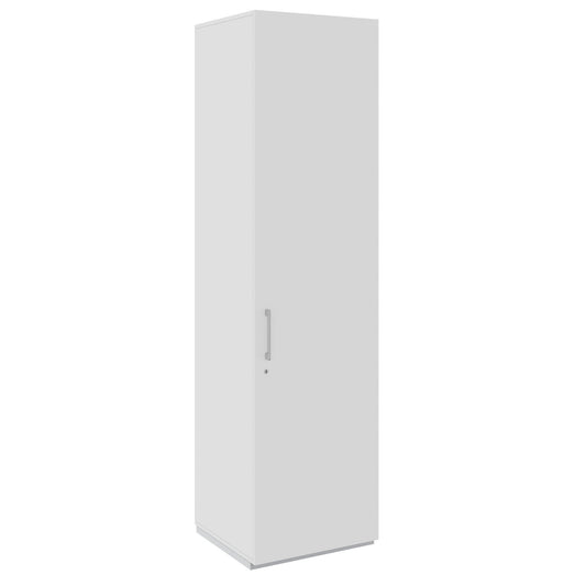 PRO Gabinetto di Cloakroom | 6 OH, 400 - 600 x 2250 mm, morbido, grigio