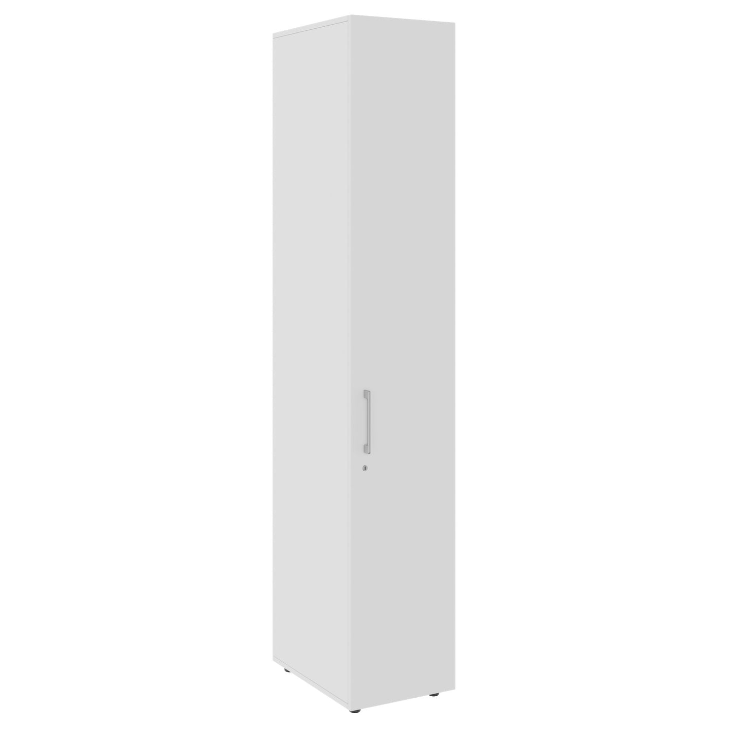 PRO Gabinetto di Cloakroom | 6 OH, 400 - 600 x 2250 mm, morbido, grigio