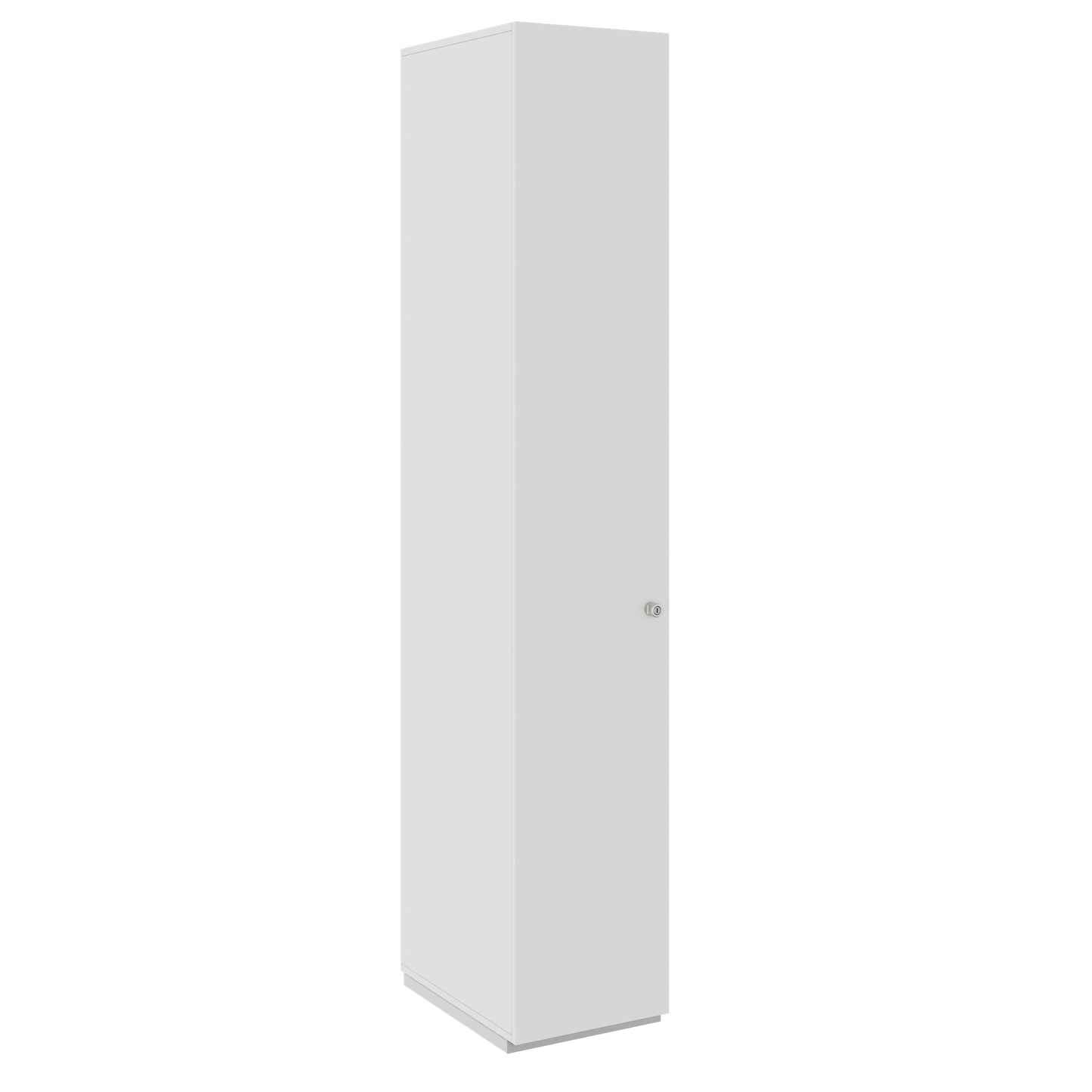 PRO Gabinetto di Cloakroom | 6 OH, 400 - 600 x 2250 mm, morbido, grigio