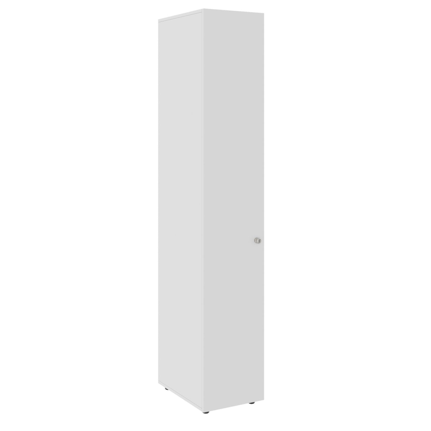 PRO Gabinetto di Cloakroom | 6 OH, 400 - 600 x 2250 mm, morbido, grigio