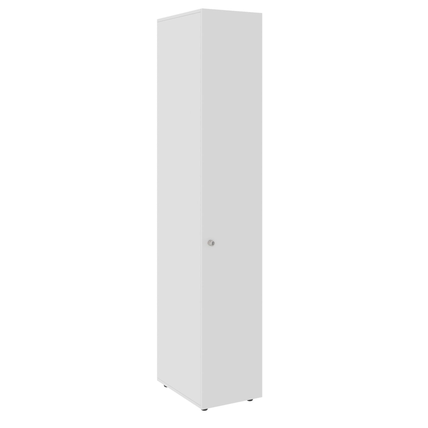 PRO Gabinetto di Cloakroom | 6 OH, 400 - 600 x 2250 mm, morbido, grigio