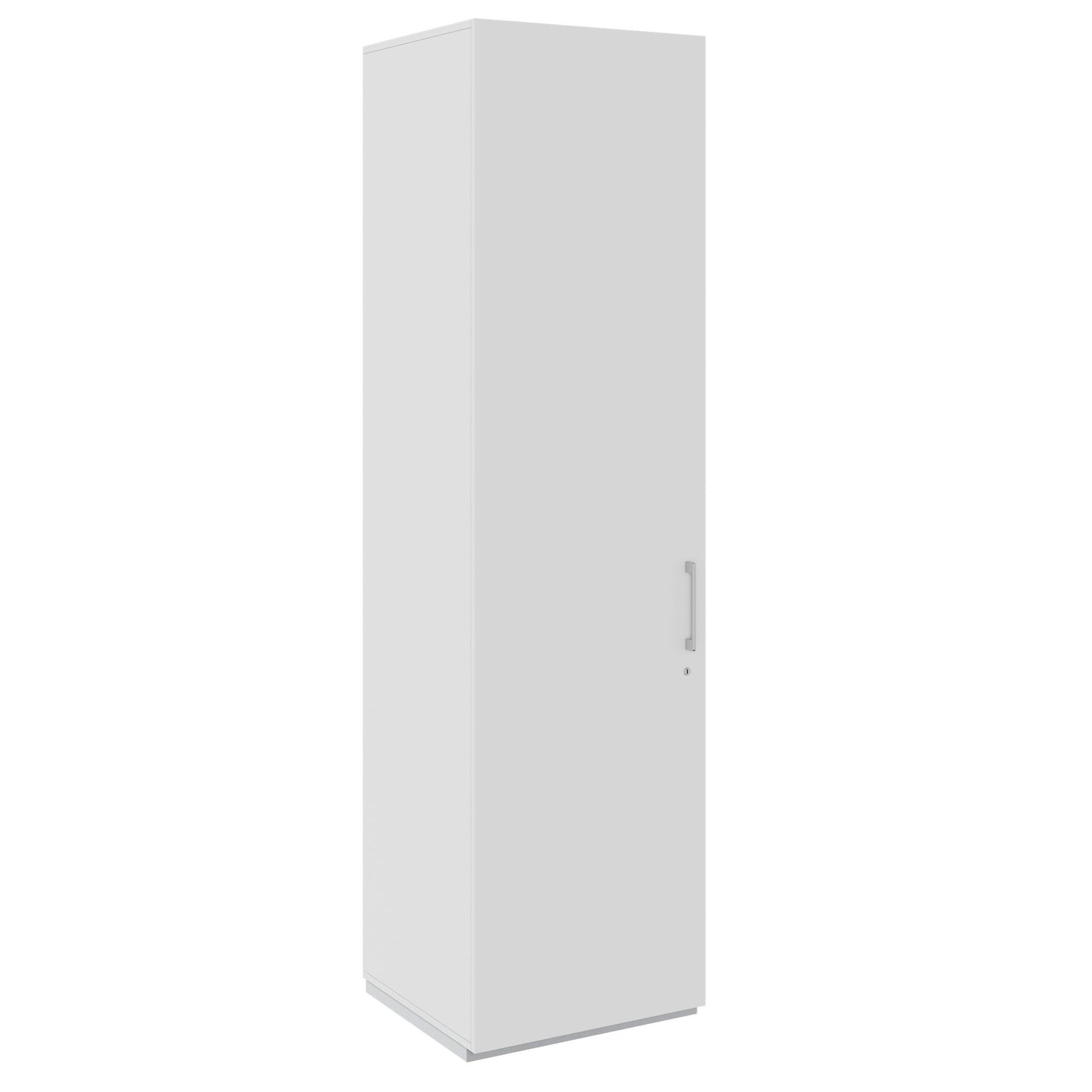 PRO Gabinetto di Cloakroom | 6 OH, 400 - 600 x 2250 mm, morbido, grigio