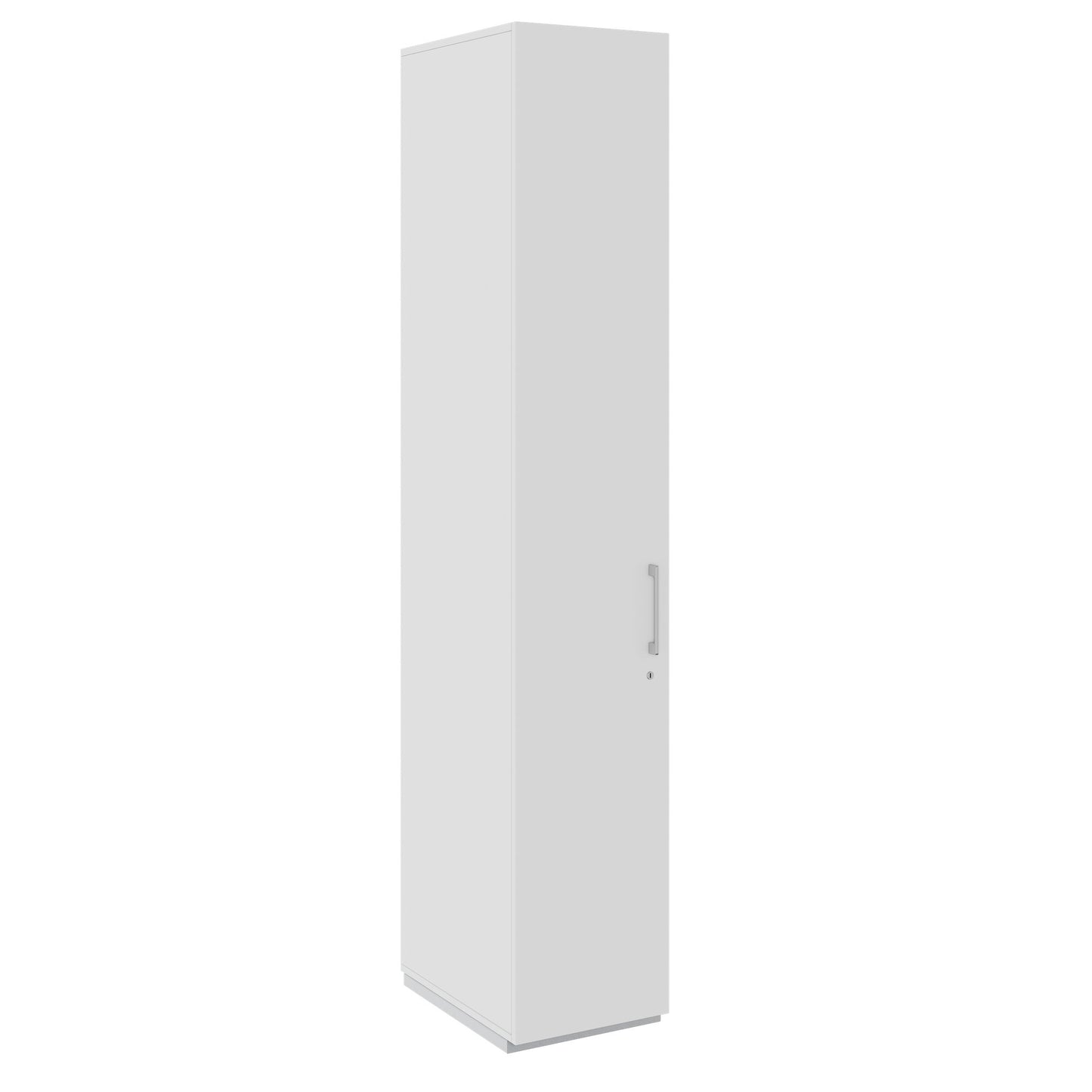 PRO Gabinetto di Cloakroom | 6 OH, 400 - 600 x 2250 mm, morbido, grigio