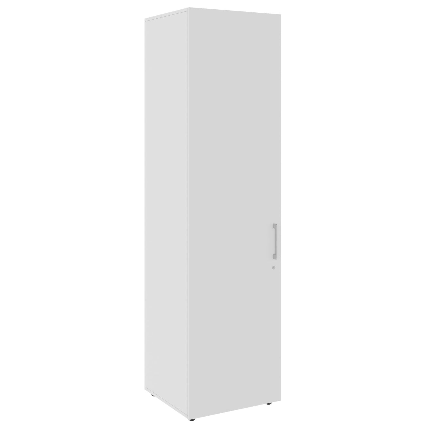 PRO Gabinetto di Cloakroom | 6 OH, 400 - 600 x 2250 mm, morbido, grigio