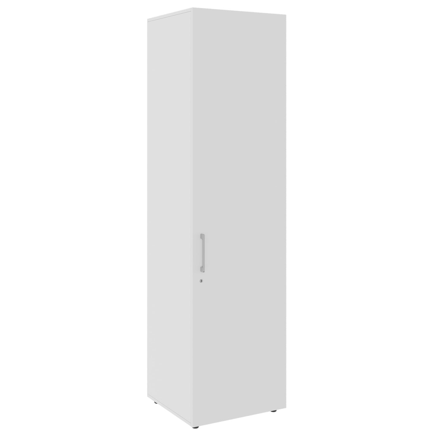 PRO Gabinetto di Cloakroom | 6 OH, 400 - 600 x 2250 mm, morbido, grigio