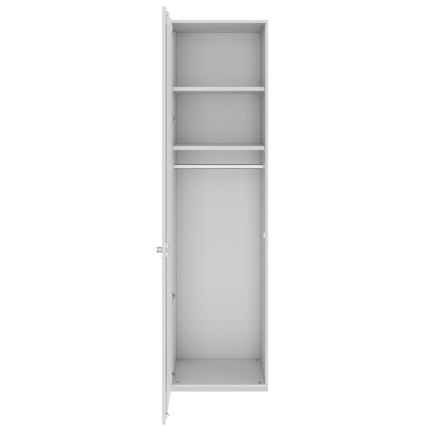 PRO Gabinetto di Cloakroom | 6 OH, 400 - 600 x 2250 mm, morbido, grigio