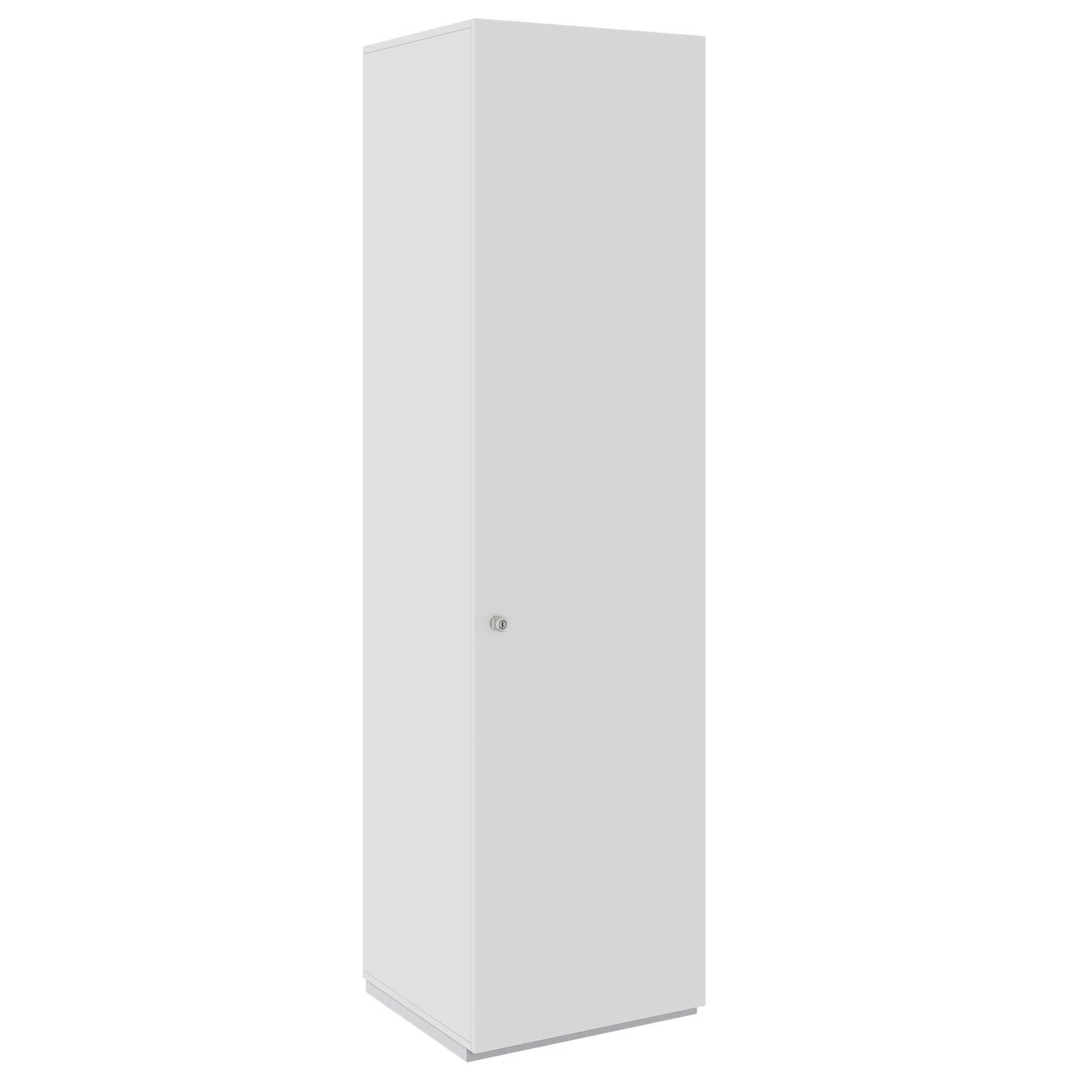 PRO Gabinetto di Cloakroom | 6 OH, 400 - 600 x 2250 mm, morbido, grigio
