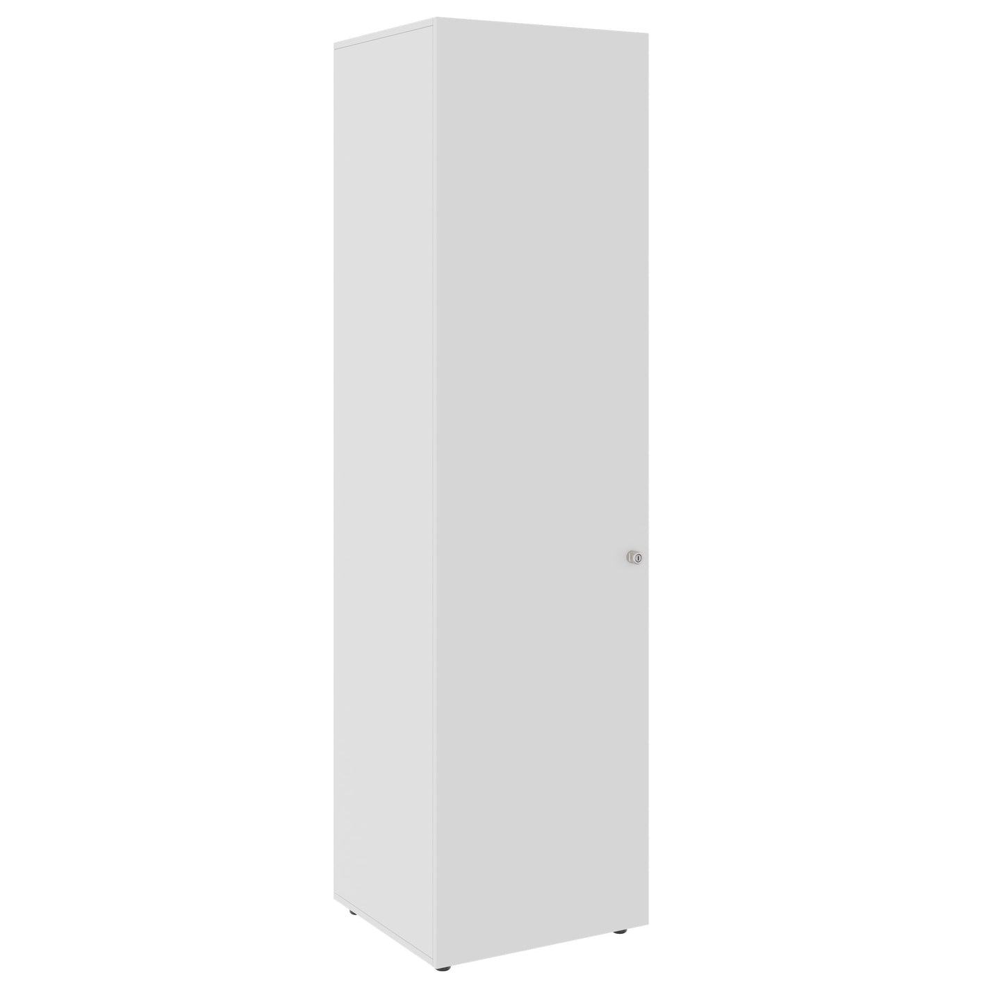 PRO Gabinetto di Cloakroom | 6 OH, 400 - 600 x 2250 mm, morbido, grigio