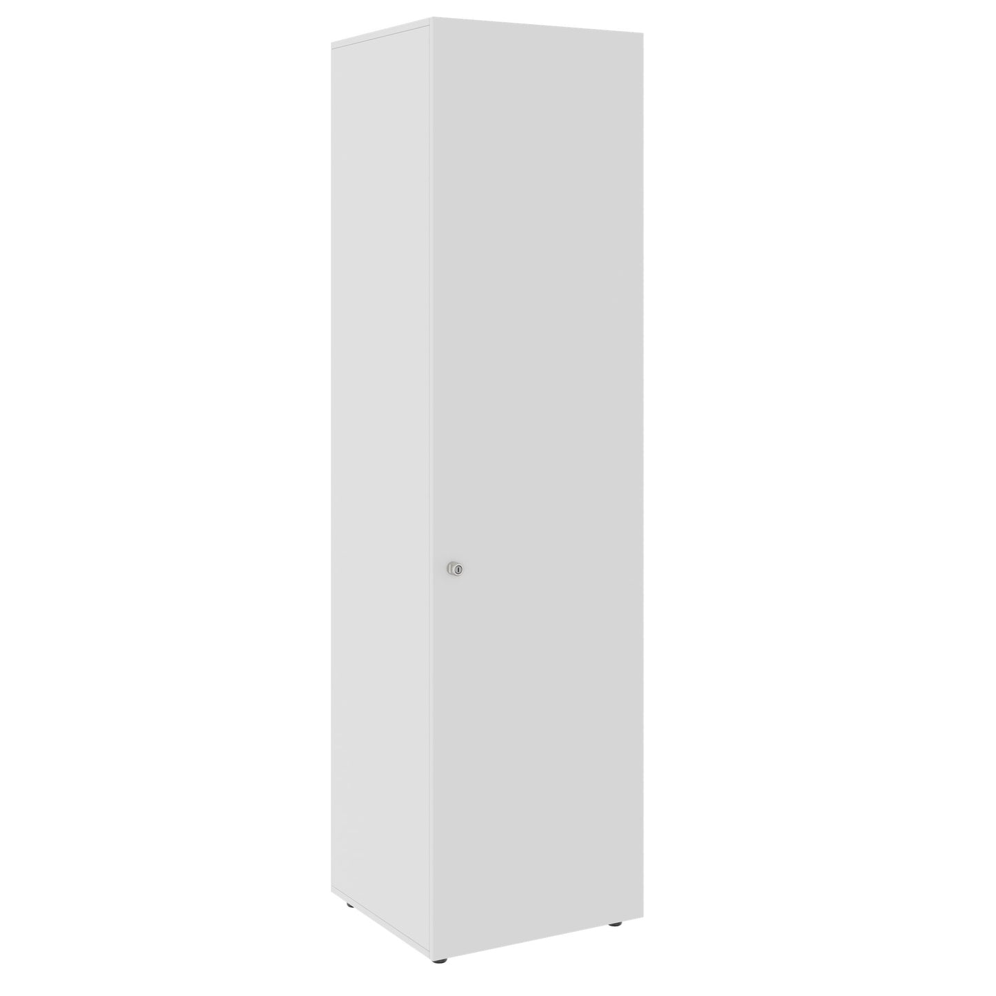 PRO Gabinetto di Cloakroom | 6 OH, 400 - 600 x 2250 mm, morbido, grigio