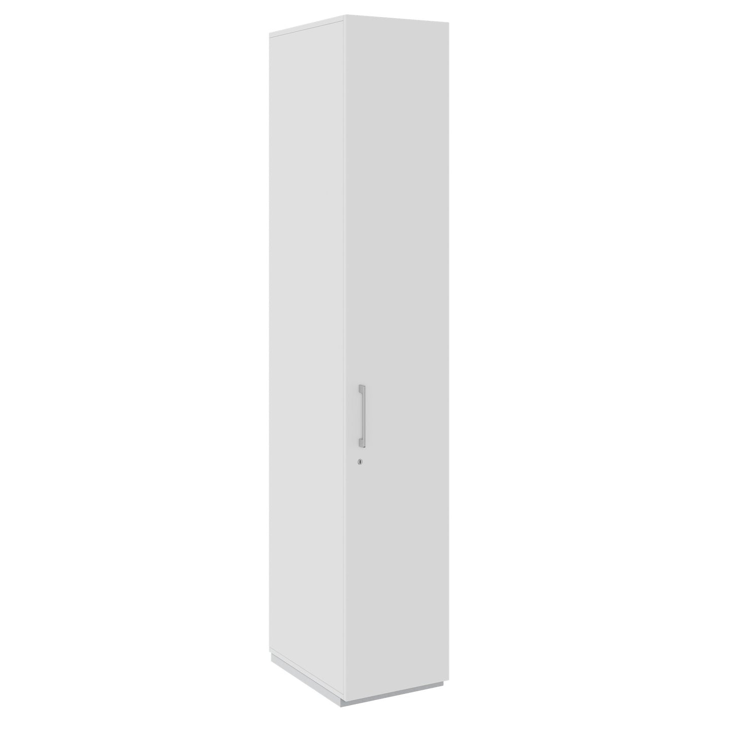 PRO Gabinetto di Cloakroom | 6 OH, 400 - 600 x 2250 mm, morbido, grigio