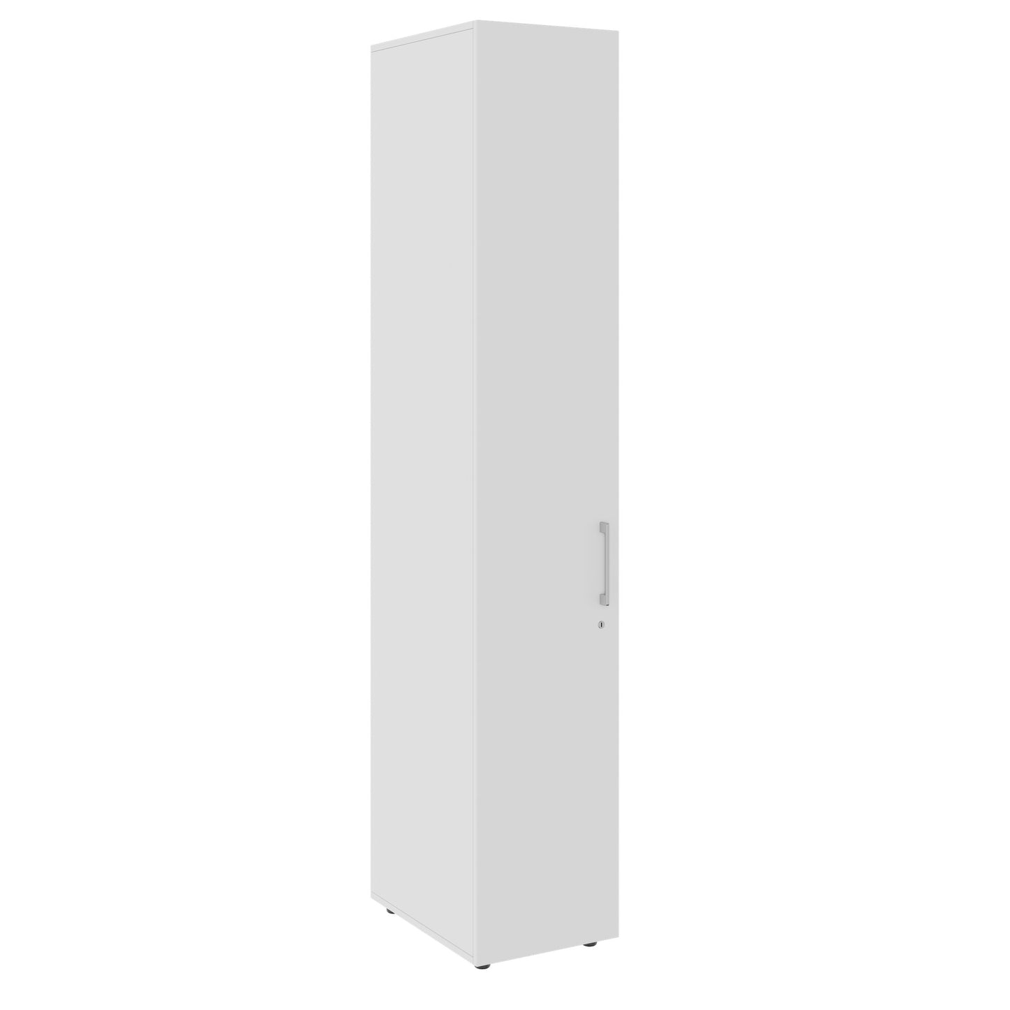 PRO Gabinetto di Cloakroom | 6 OH, 400 - 600 x 2250 mm, morbido, grigio