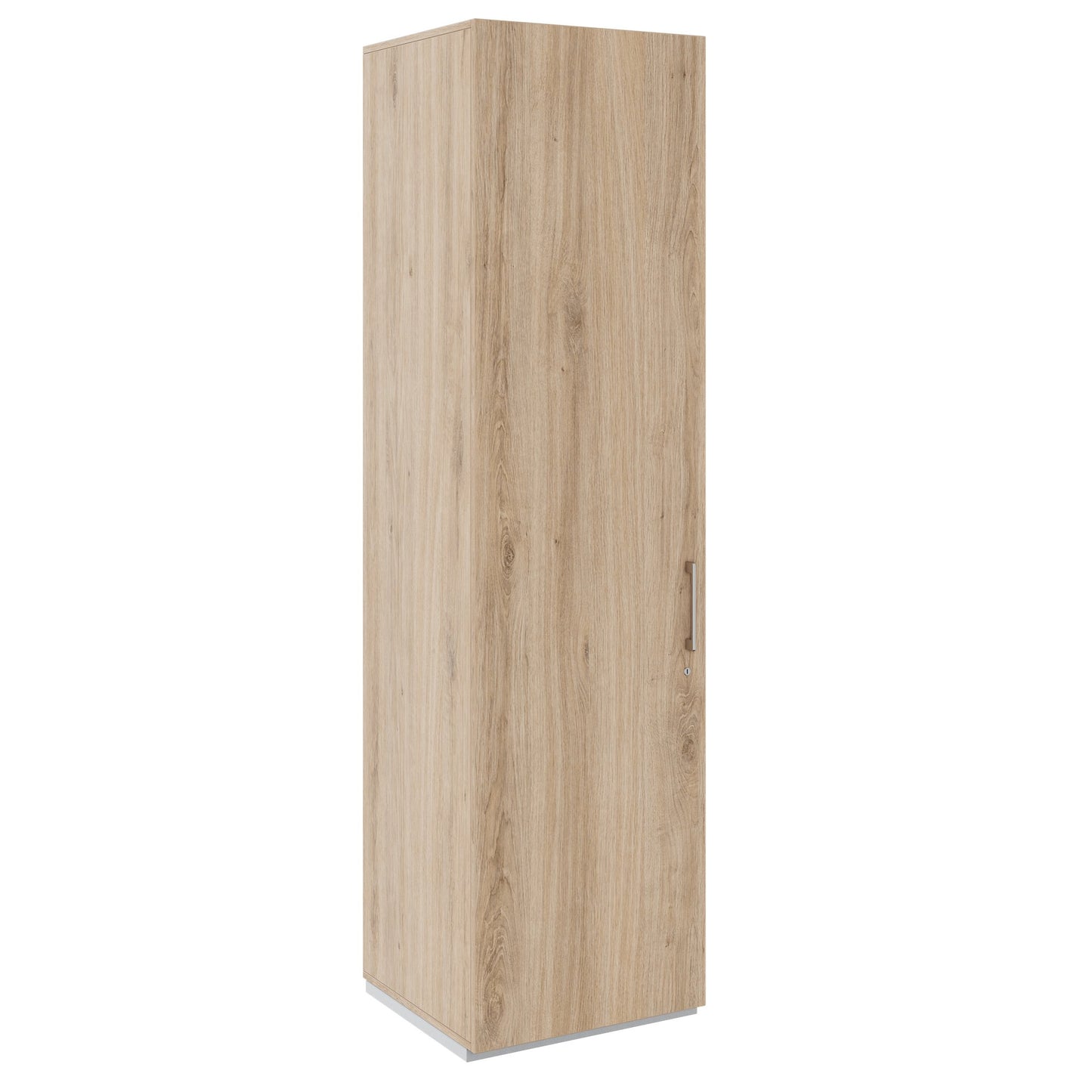 PRO Gabinetto di Cloakroom | 6 OH, 400 - 600 x 2250 mm, morbido -close, area naturale