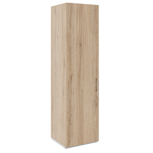 PRO Gabinetto di Cloakroom | 6 OH, 400 - 600 x 2250 mm, morbido -close, area naturale