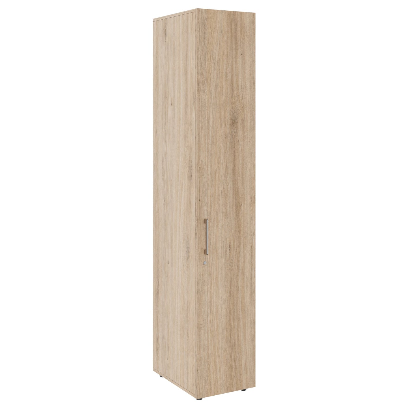 PRO Gabinetto di Cloakroom | 6 OH, 400 - 600 x 2250 mm, morbido -close, area naturale