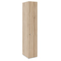 PRO Garderobenschrank | 6 OH, 400 - 600 x 2250 mm, Soft-Close, Natureiche - 1 Thumbnail Image