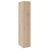 PRO Gabinetto di Cloakroom | 6 OH, 400 - 600 x 2250 mm, morbido -close, area naturale