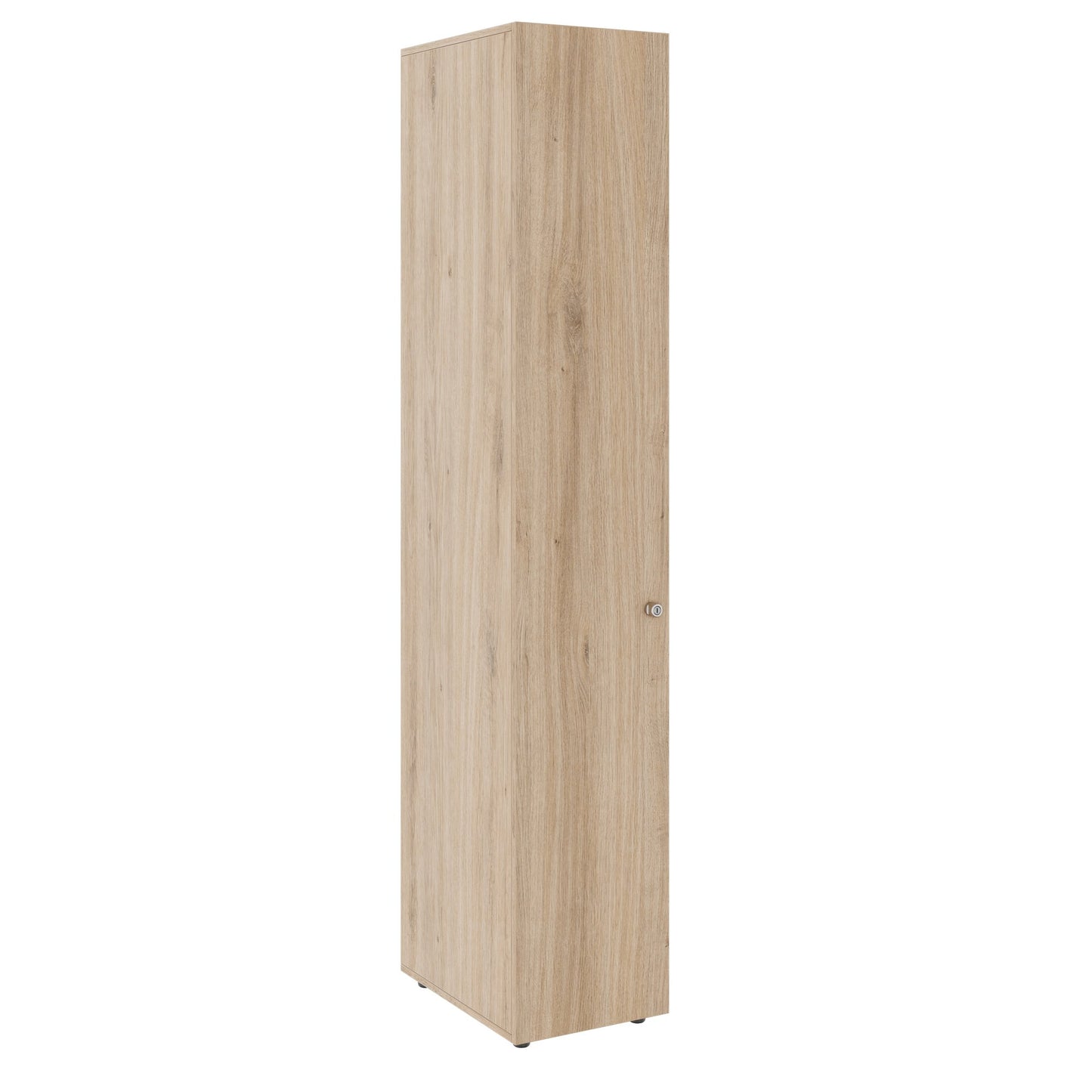 PRO Gabinetto di Cloakroom | 6 OH, 400 - 600 x 2250 mm, morbido -close, area naturale