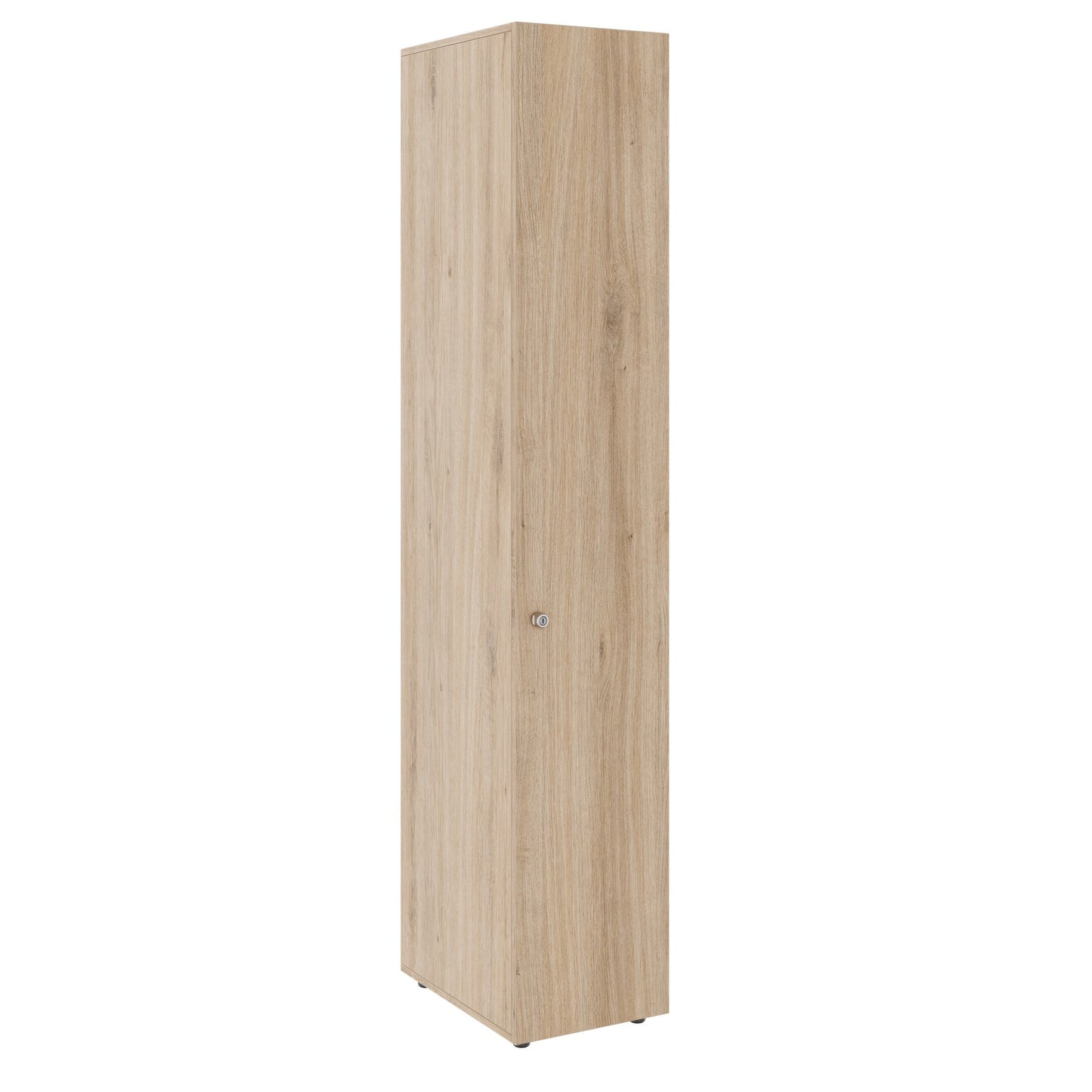 PRO Gabinetto di Cloakroom | 6 OH, 400 - 600 x 2250 mm, morbido -close, area naturale