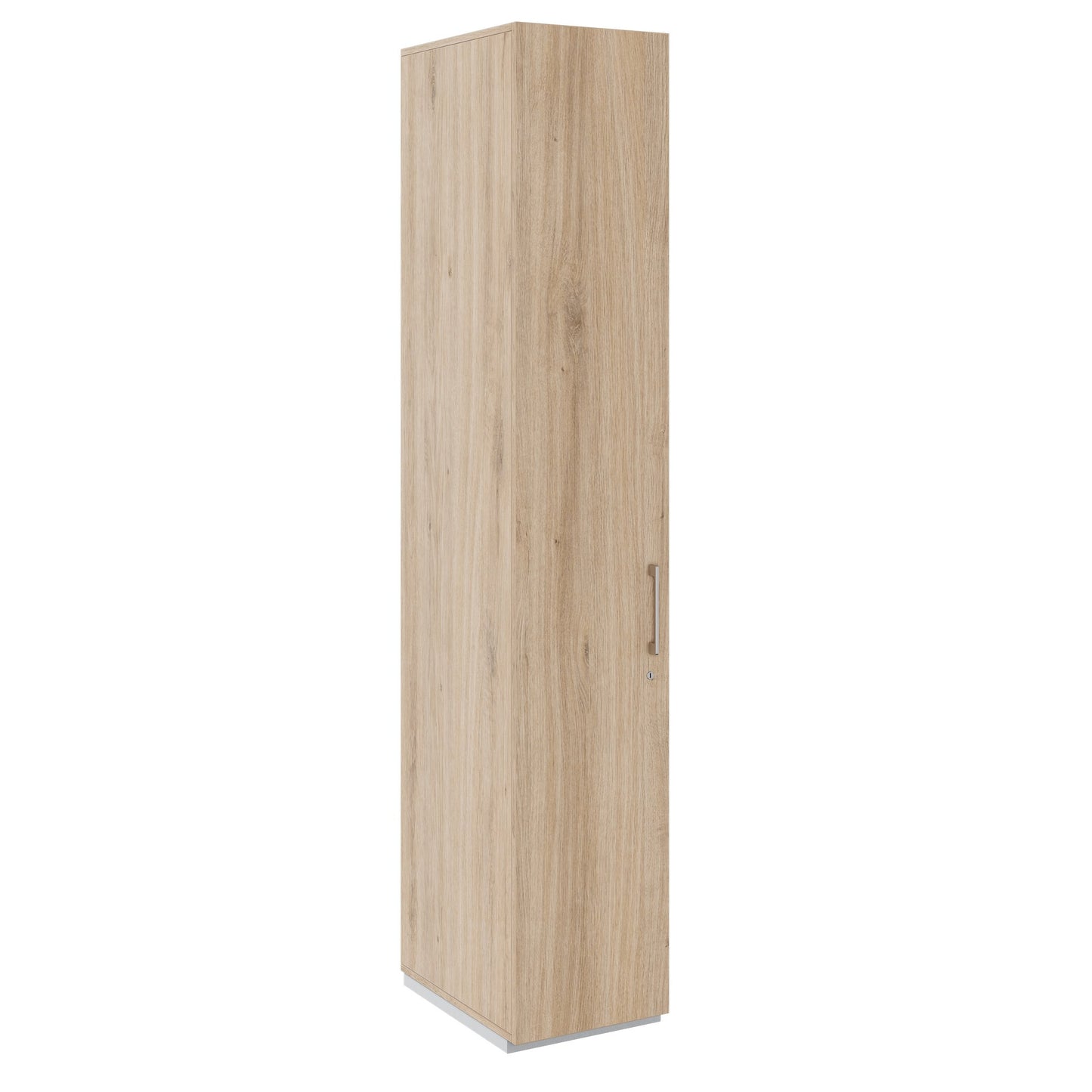 PRO Gabinetto di Cloakroom | 6 OH, 400 - 600 x 2250 mm, morbido -close, area naturale