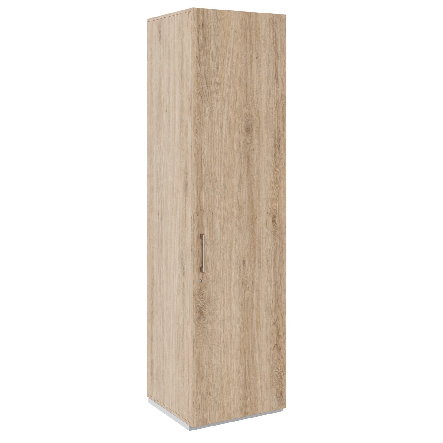 PRO Gabinetto di Cloakroom | 6 OH, 400 - 600 x 2250 mm, morbido -close, area naturale