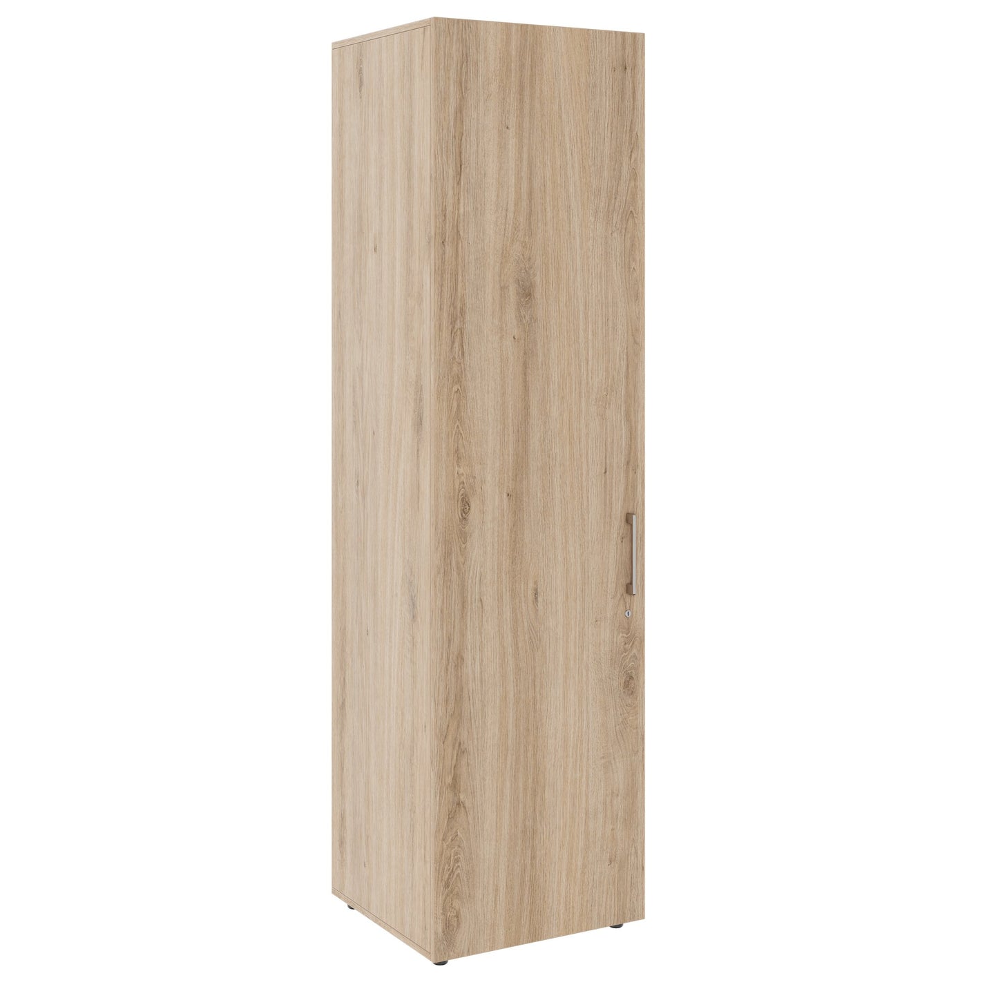 PRO Gabinetto di Cloakroom | 6 OH, 400 - 600 x 2250 mm, morbido -close, area naturale