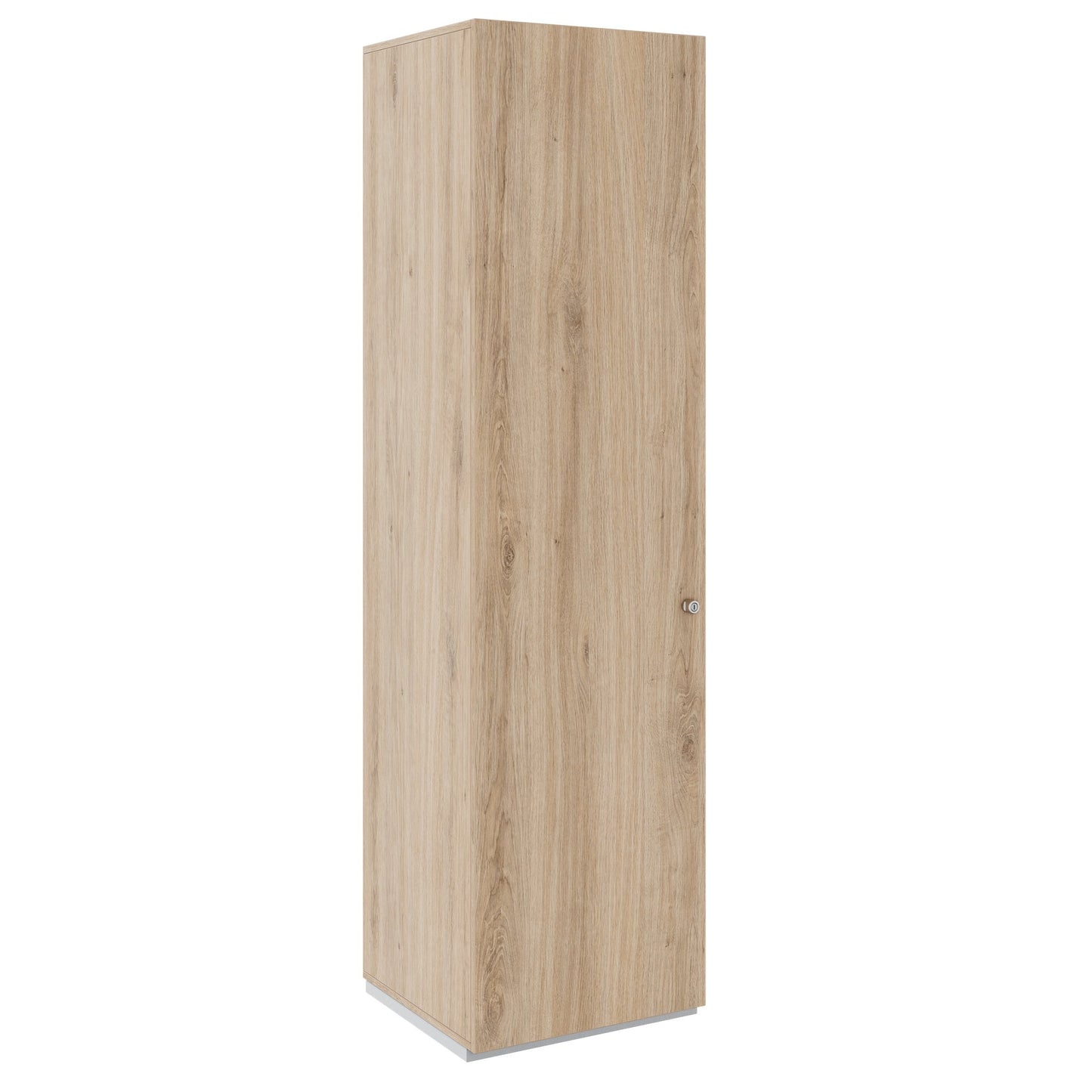 PRO Gabinetto di Cloakroom | 6 OH, 400 - 600 x 2250 mm, morbido -close, area naturale