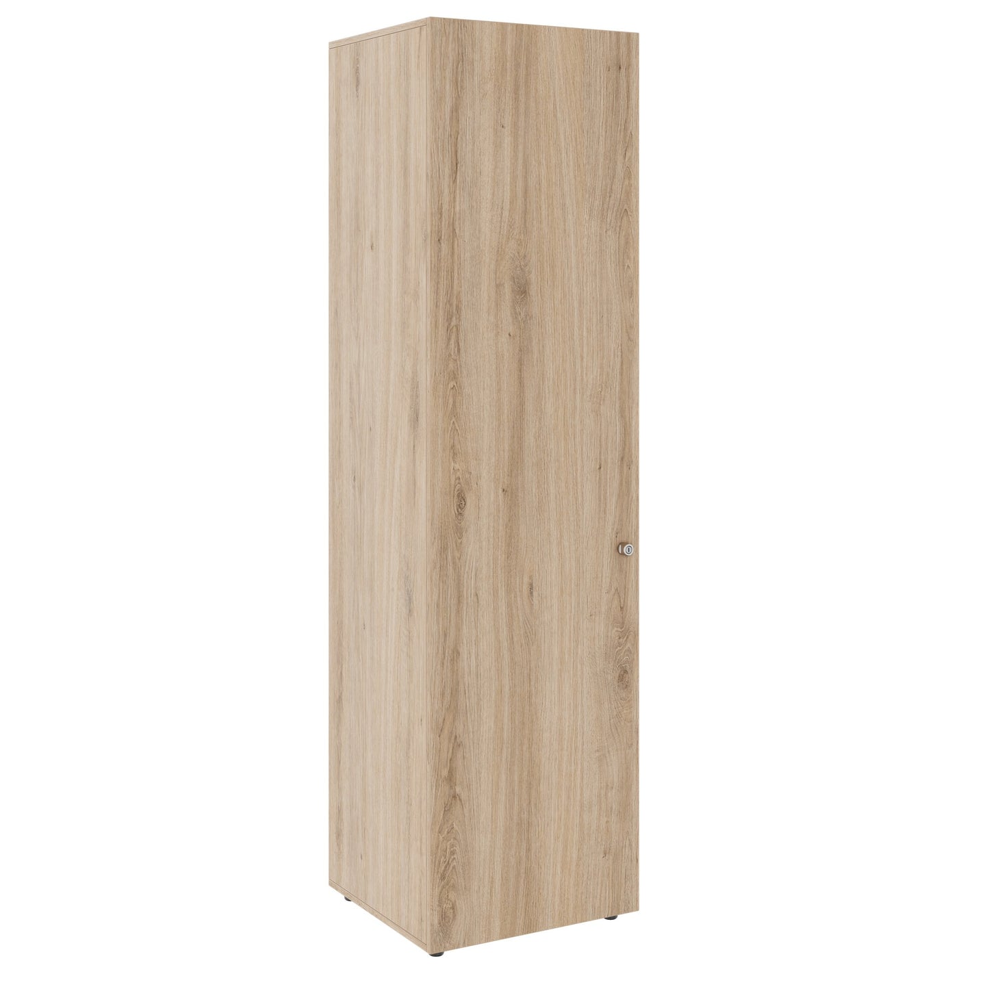 PRO Gabinetto di Cloakroom | 6 OH, 400 - 600 x 2250 mm, morbido -close, area naturale