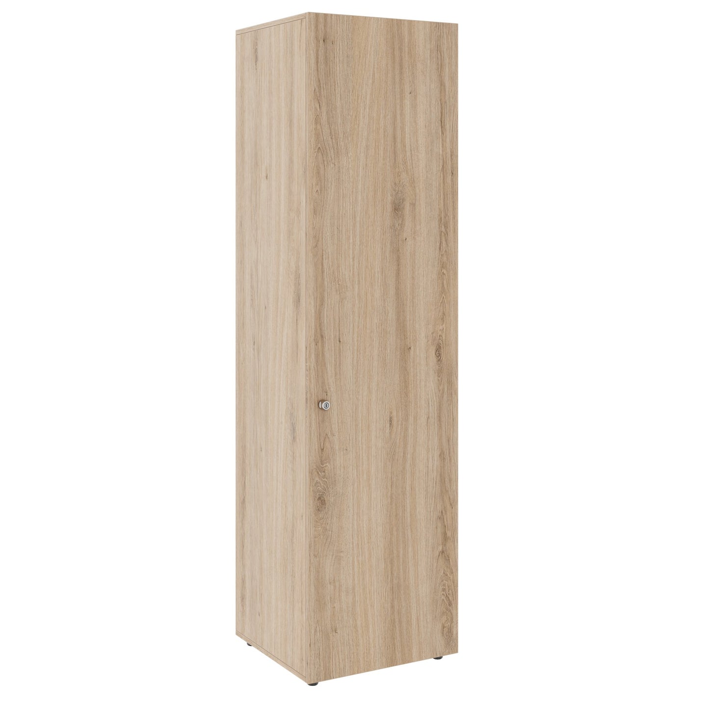 PRO Gabinetto di Cloakroom | 6 OH, 400 - 600 x 2250 mm, morbido -close, area naturale