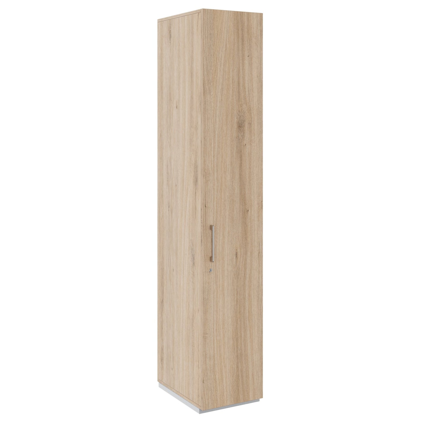 PRO Gabinetto di Cloakroom | 6 OH, 400 - 600 x 2250 mm, morbido -close, area naturale