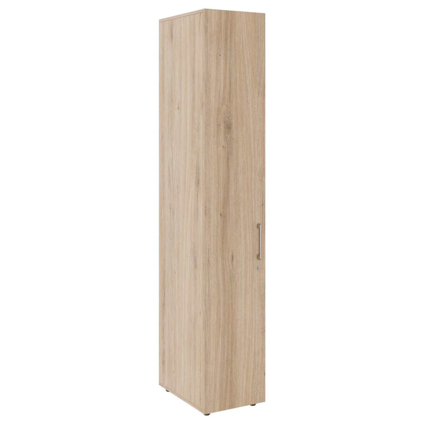 PRO Gabinetto di Cloakroom | 6 OH, 400 - 600 x 2250 mm, morbido -close, area naturale