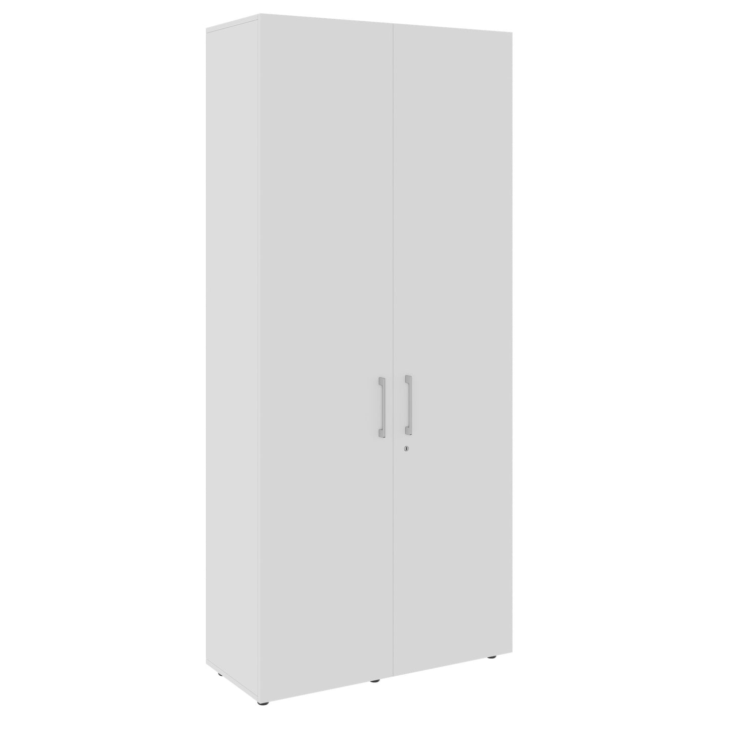 PRO Gabinetto di Cloakroom | 6 OH, 800 - 1000 x 2250 mm, morbido, grigio