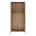 PRO Armoire vestiaire | 6 OH, 800 - 1000 x 2250 mm, fermeture en douceur, chêne naturel - 3 Thumbnail Image