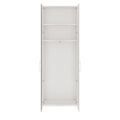 PRO Armoire vestiaire | 6 OH, 800 - 1000 x 2250 mm, fermeture douce, blanc - 3 Thumbnail Image