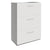 PRO Topping register cabinet | 3 Oh, 800 x 1140 mm, glued corpus, graphite / white