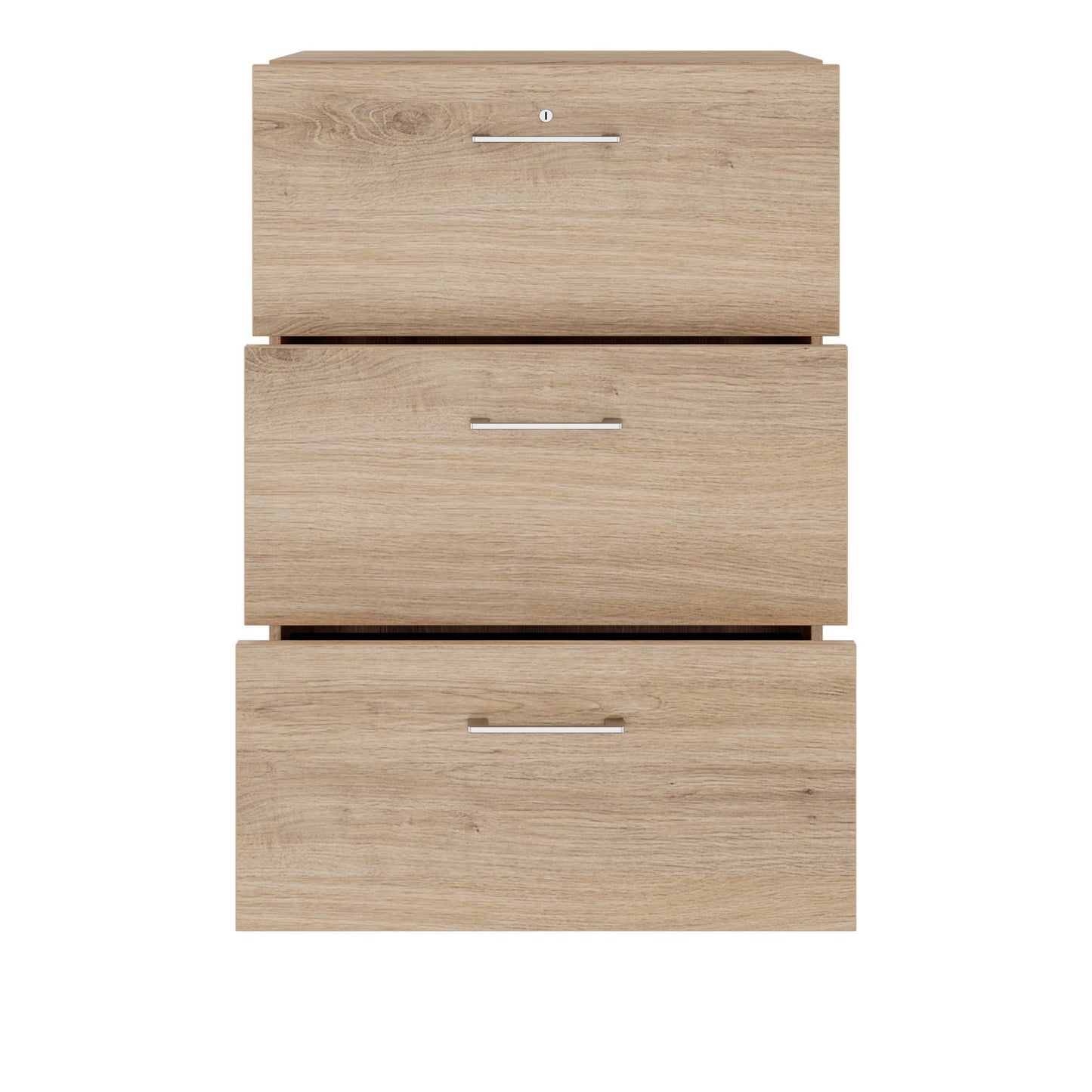 PRO Armoire de registre de garniture | 3 oh, 800 x 1140 mm, corpus collé, chêne naturel
