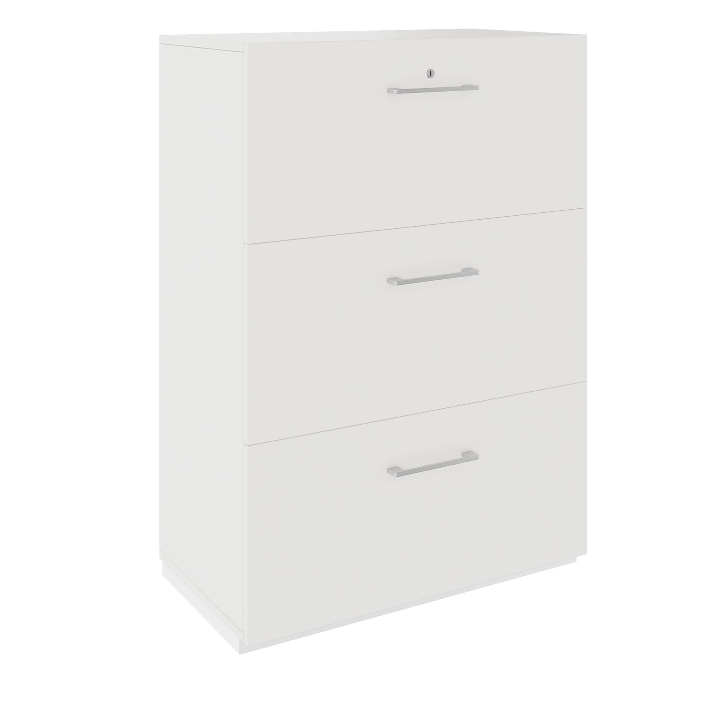 PRO Topping register cabinet | 3 Oh, 800 x 1140 mm, glued corpus, white